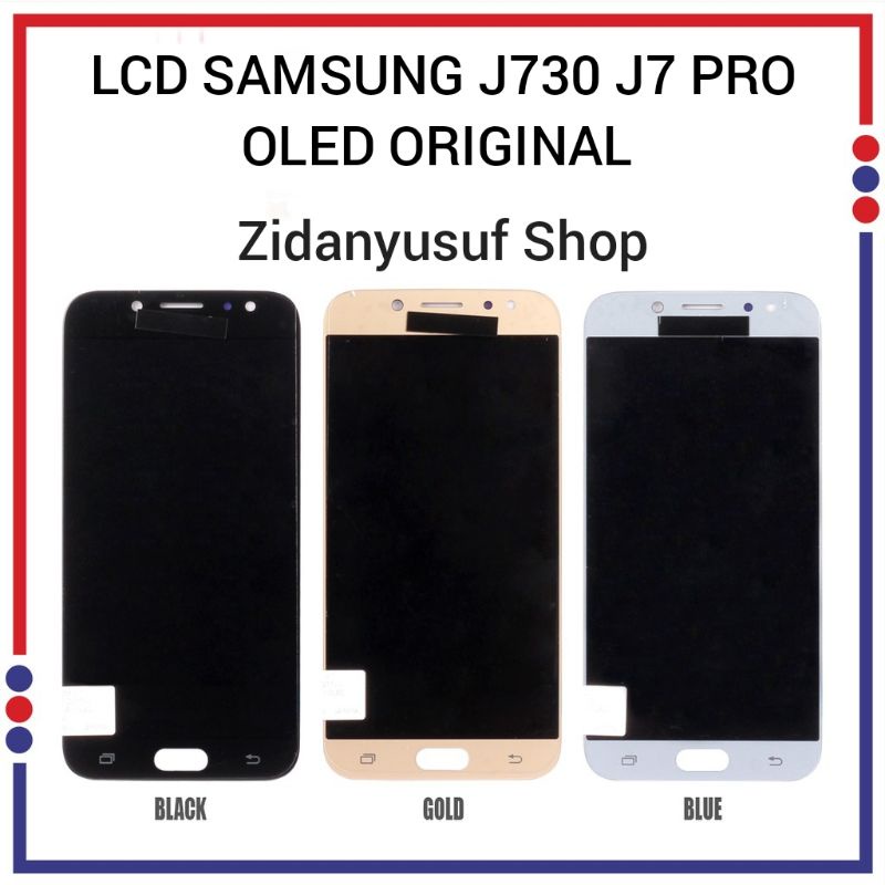 LCD TOUCHSCREEN SAMSUNG J730 J7 PRO OLED ORIGINAL PERSISI