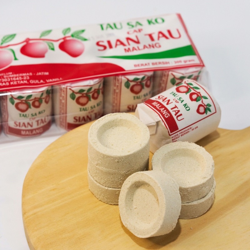 

READY Tausako kue koya Besar 1pack isi 10pcs