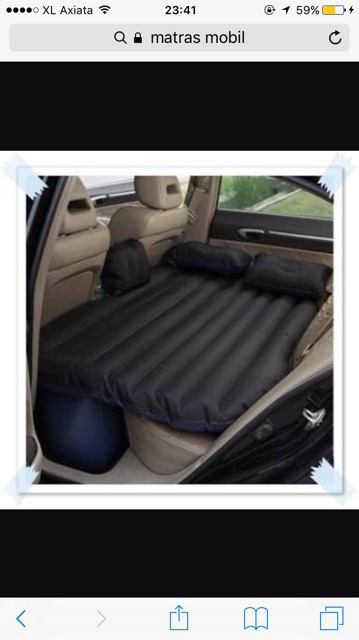 SALE Kasur Mobil Warna Matras angin anak Tempat tidur angin mobil Tilam empuk mobil anak