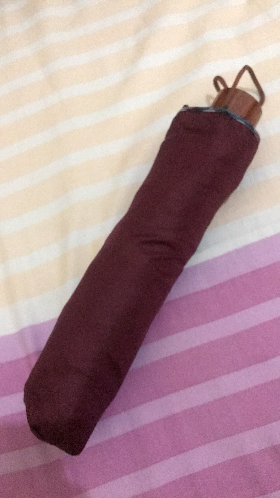 Payung Lipat 3 Jumbo Polos Besar Rosida