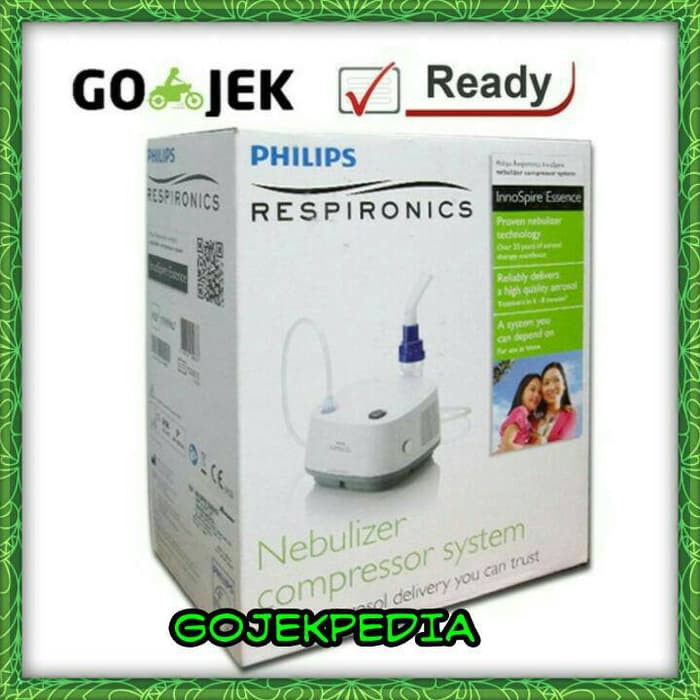 Nebulizer Philips Alat Uap Nebulizer Innospire Philips Diskon