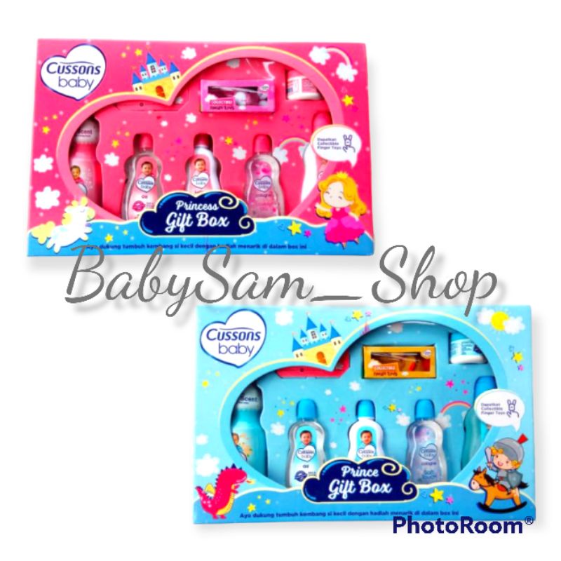 Cussons Baby Gift Set Box BOX BESAR Hadiah Hampers BAYI NEWBORN || BABY GIFT SET UNISEX || KADO LAHIRAN PARCEL BAYI LAKI-LAKI