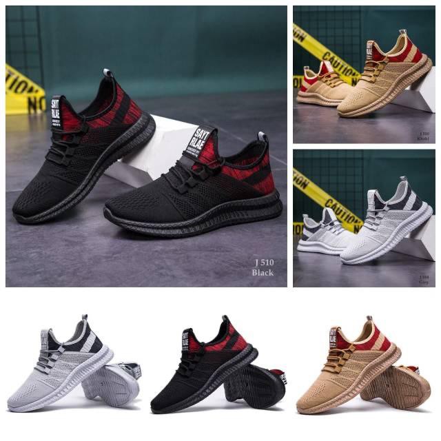 Boshkey SNEAKERS CASUAL IMPORT PRIA SEPATU SANTAI SEPATU RUNNING