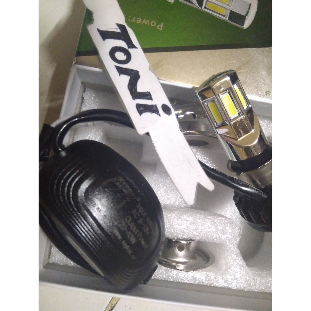 Lihat Detail lampu led rtd lampu depan led motor led 6 sisi  Grosir