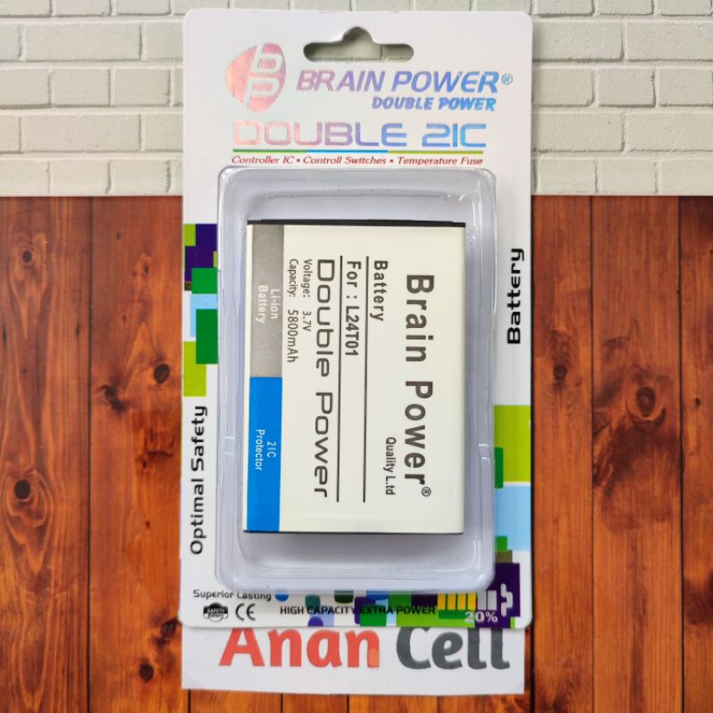 BATRE BATERAI ADVAN S6 PLUS L24T01 / ADVAN I6C L24U01 / BATRE / ADVAN L24T01 L24U01