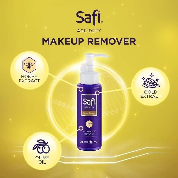 ⭐️ Beauty Expert ⭐️ Safi Age Defy Make Up Remover