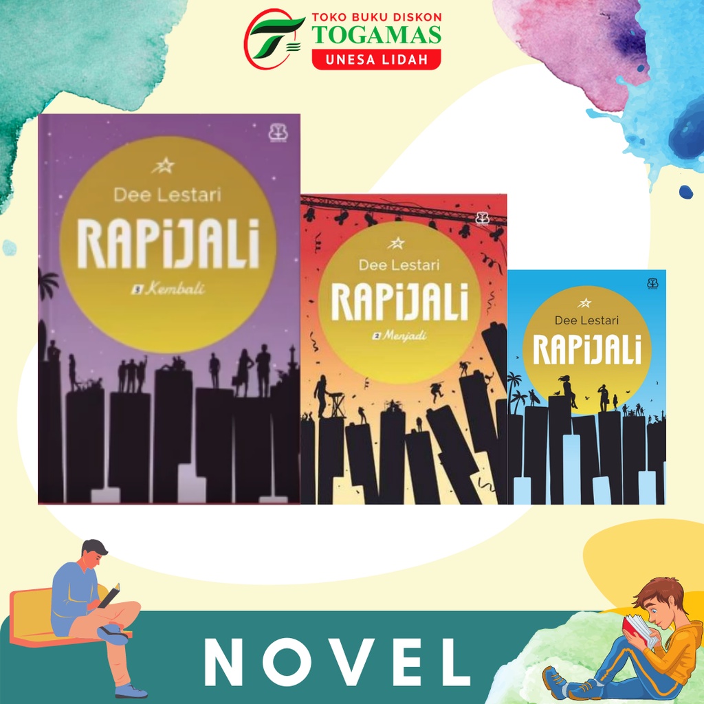 BEST SELLER!! RAPIJALI 1 / RAPIJALI 2 / RAPIJALI 3 KARYA DEE LESTARI