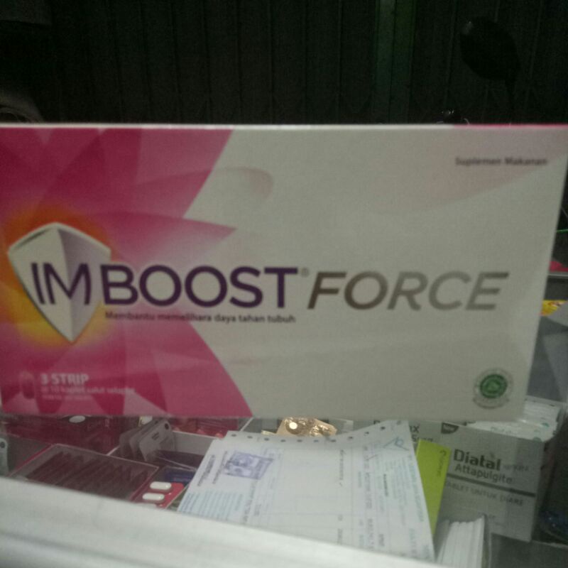 imboost force tablet