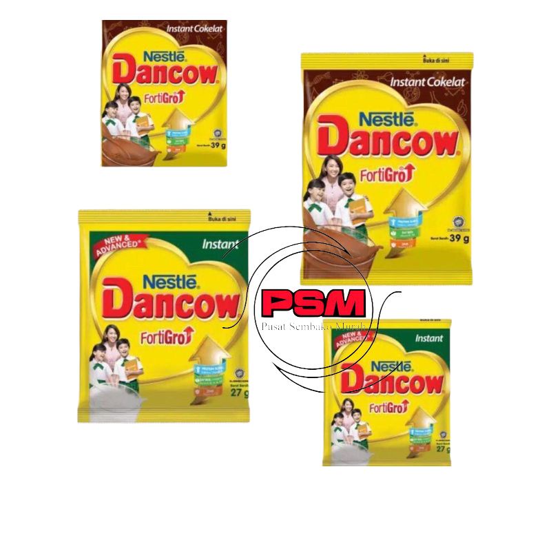 DANCOW FORTIGRO COKLAT / DANCOW FORTIGRO INSTANT