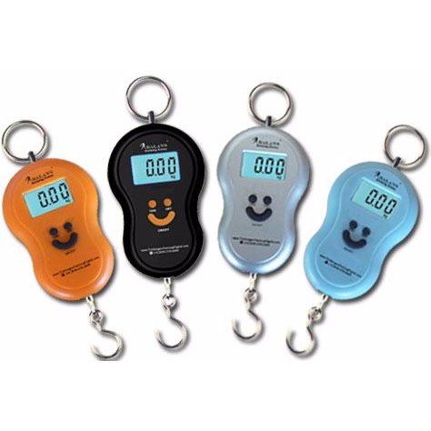 PROMO- timbangan gantung 40 kg (digital scale elektrik portable 40kg murah)