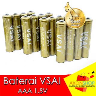 BATTERY AAA Batu Baterai Mainan Remote Batre Jam Senter A3