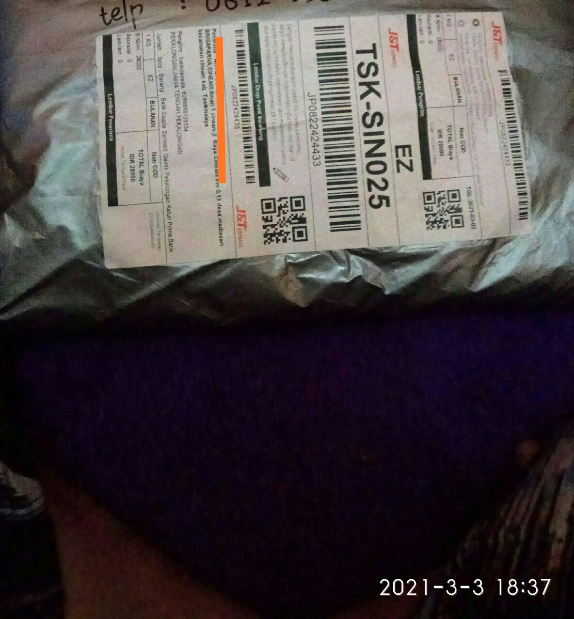 Batik Couple Sarimbit Gamis Pekalongan Katun Prima