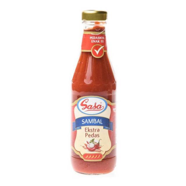 

SASA Saus Sambal Extra Hot 340ml