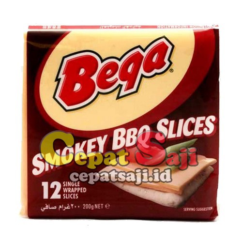 

Keju Bega Smokey BBQ Slices 200 Gr