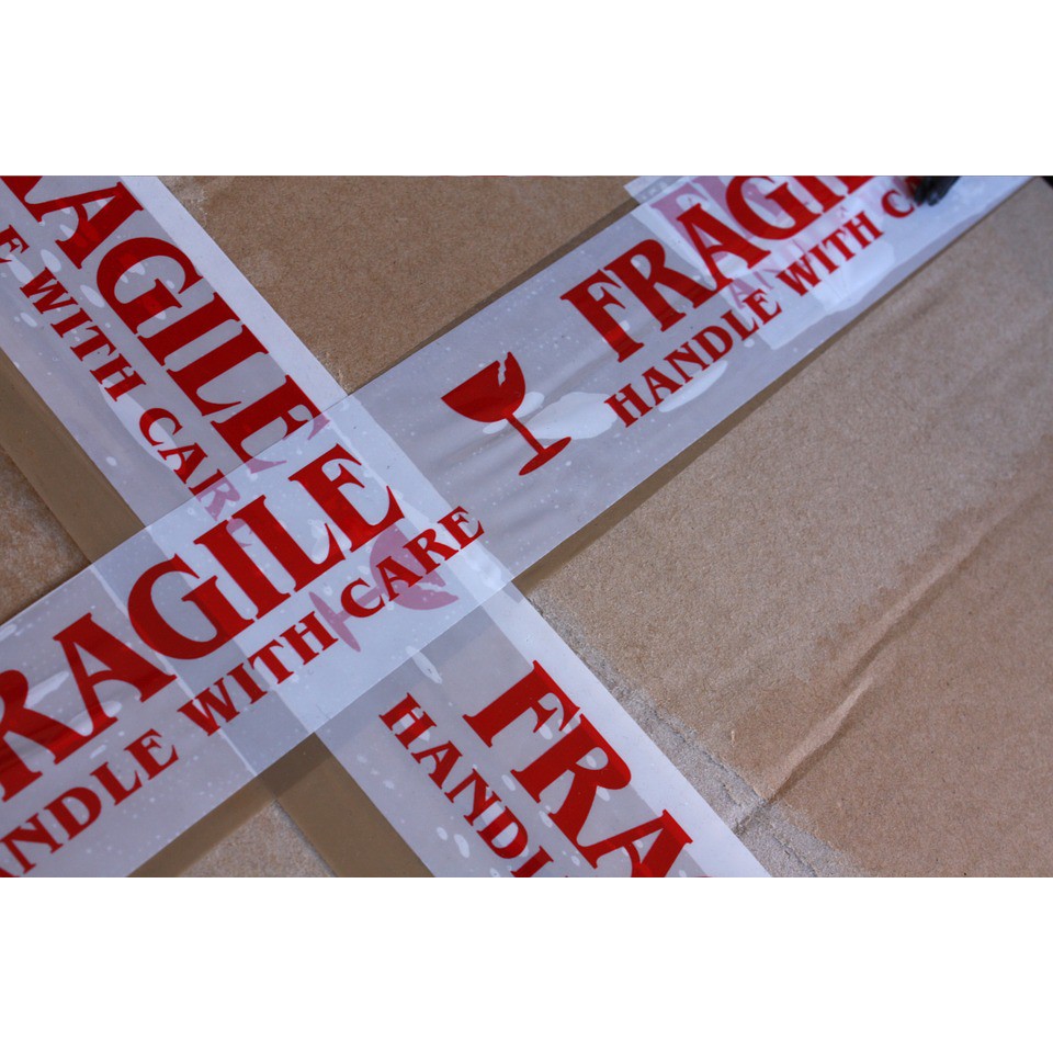 Tambah Packing Bubble Dan Label Fragile Barang Pecah Belah ( Sebagai Tambahan Packing )