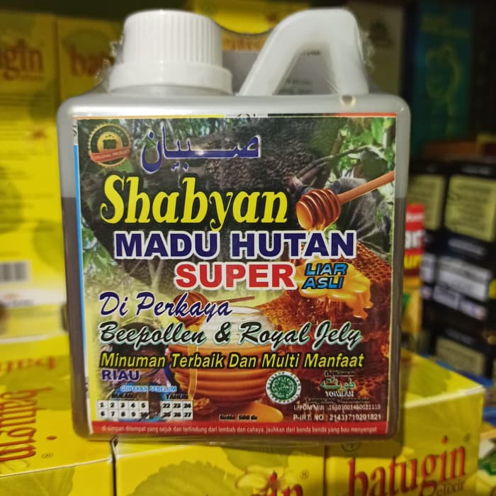 

Madu Hutan Super 500 grm | Madu Hutan Riau| Madu Shabyan