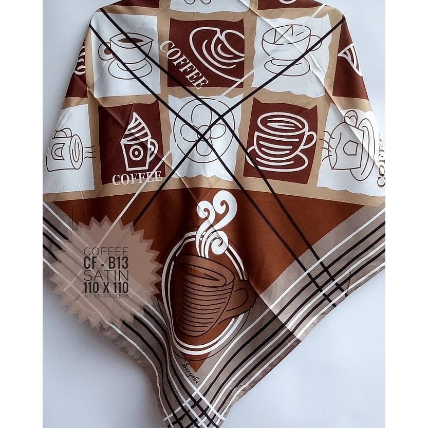 Hijab Sarysha - CoffeeSeries 2