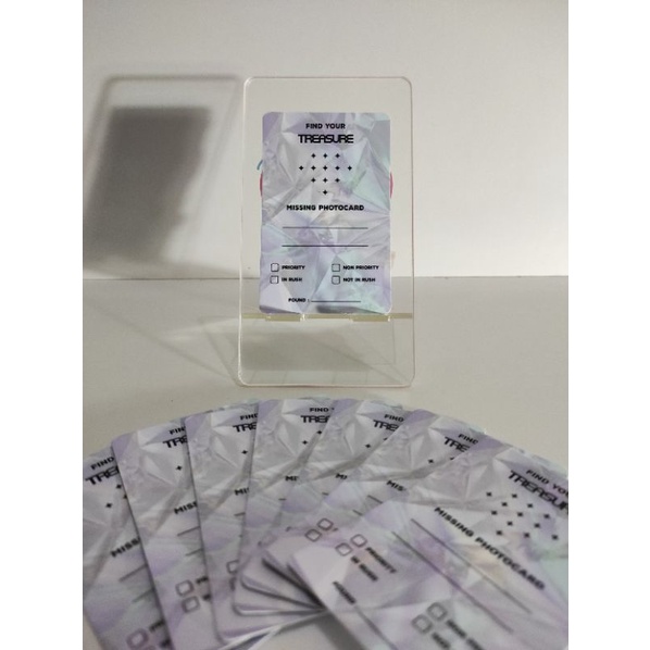 TREASURE BINDER FILLERS