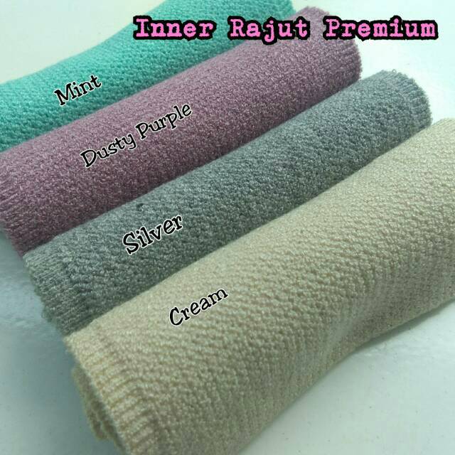 Premium Inner Bandana Knit | Ciput Rajut