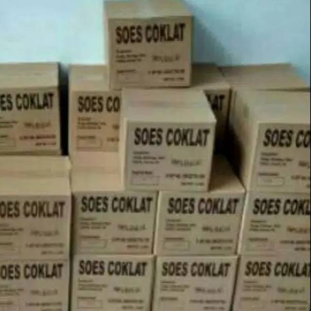 

Soes coklat murah