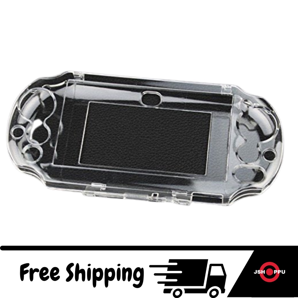 Clear Case Crystal Case Hard Case Mika Transparan Protector PS Vita Slim 2000