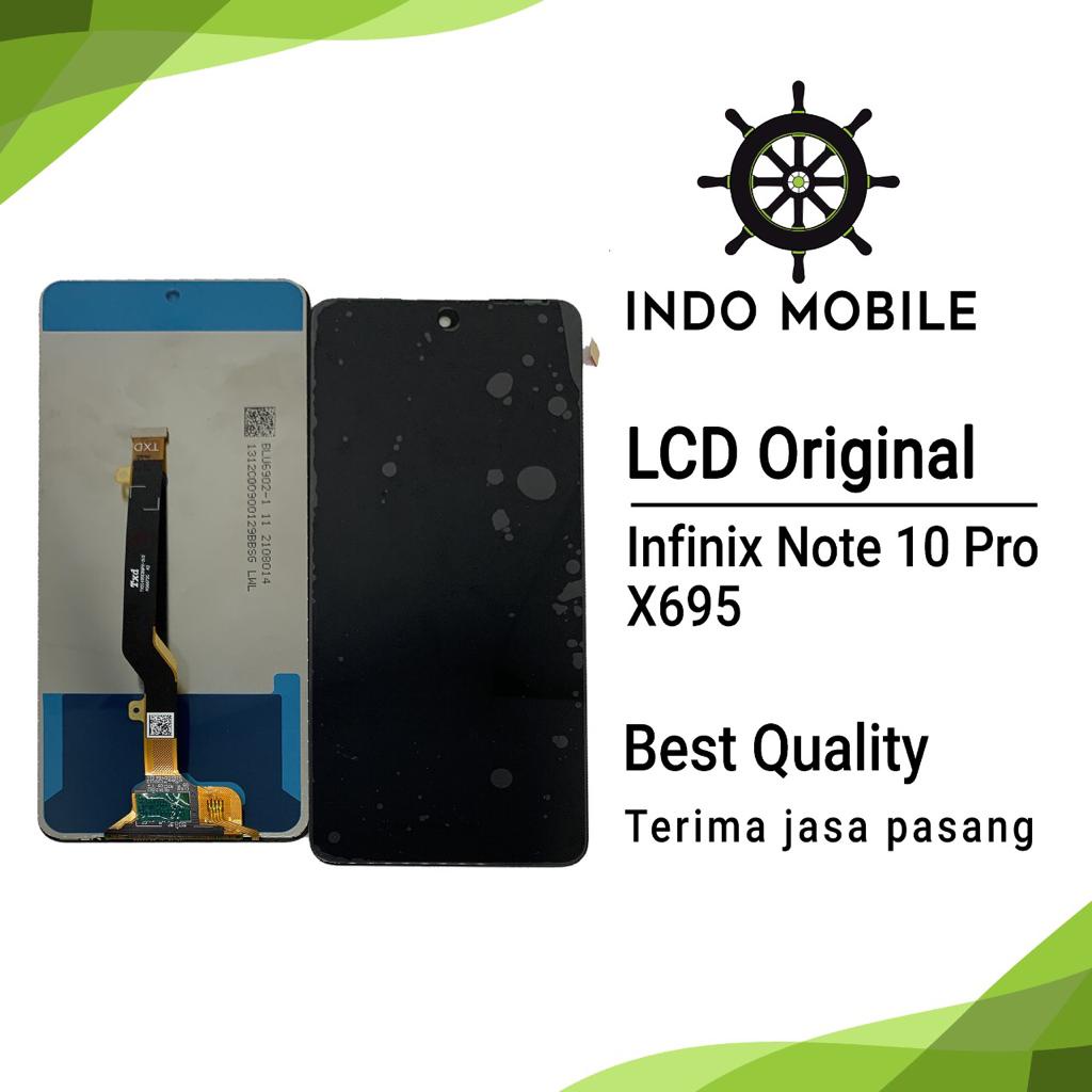LCD INFINIX NOTE 10 PRO X695 X695C ORIGINAL