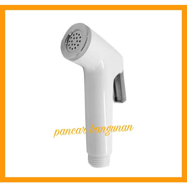 KEPALA JET SHOWER BIDET TOILET PLASTIK - KEPALA JET SHOWER BIDET TOILET - KEPALA JET SHOWER TOILET