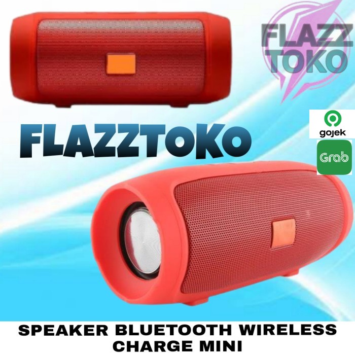 SPEAKER MINI NGEBASS JBL Charge 3 PORTABLE BERGARANSI ORI CLONE