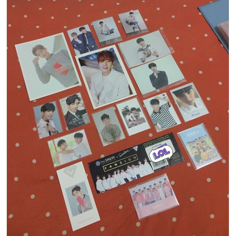 Seventeen Wonwoo Broadcast Gongbang Caratzone Japan