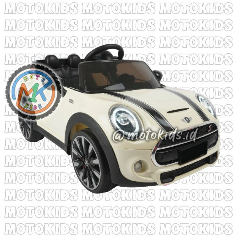 Mobil Aki Anak MINI COOPER PMB M7188 MORTEIN MOTOKIDS M 7188-5