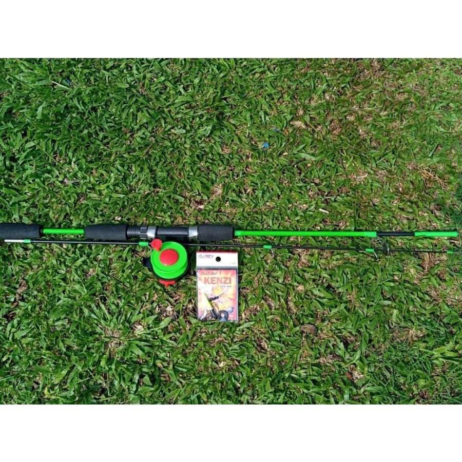 Set Joran Avaron dengan Reel Mini