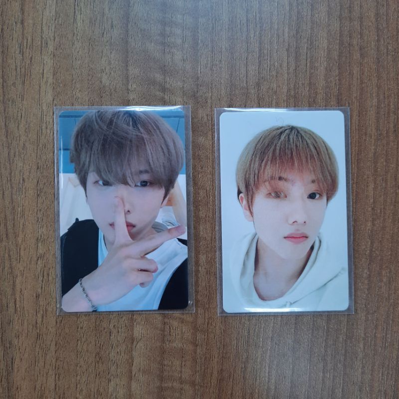 NCT DREAM JISUNG PHOTOCARD PC BENE YIZHIYU HELLO FUTURE