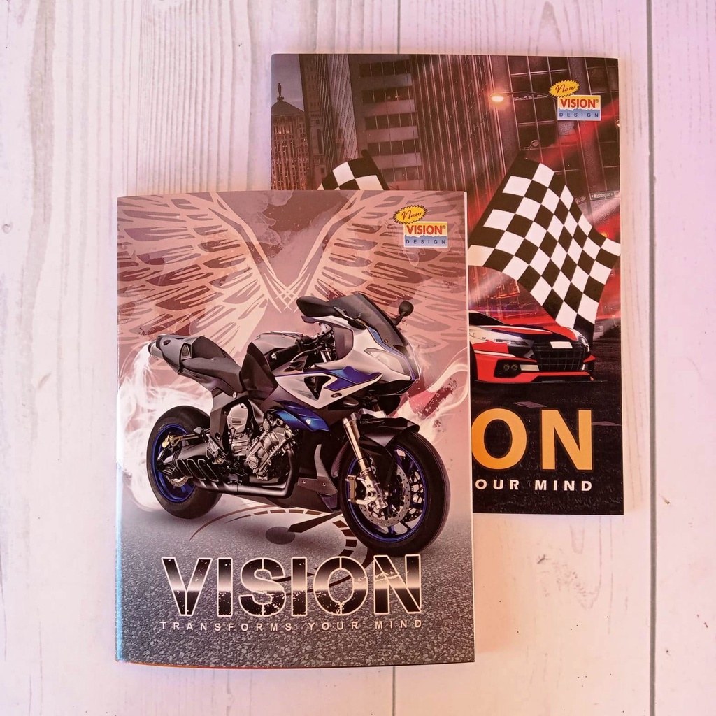 

BUKU TULIS VISION 38 / 58
