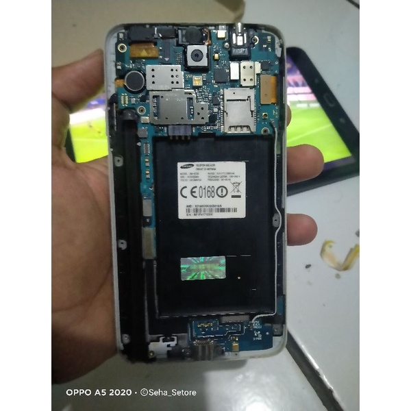 Mesin samsung note 3 neo normal