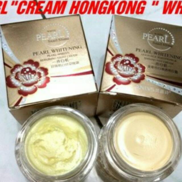 Cream Siang Dan Malam Cream Hongkong Shopee Indonesia
