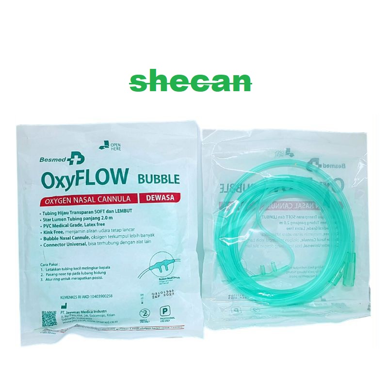 SELANG NASAL OKSIGEN DEWASA OXYFLOW ONEMED