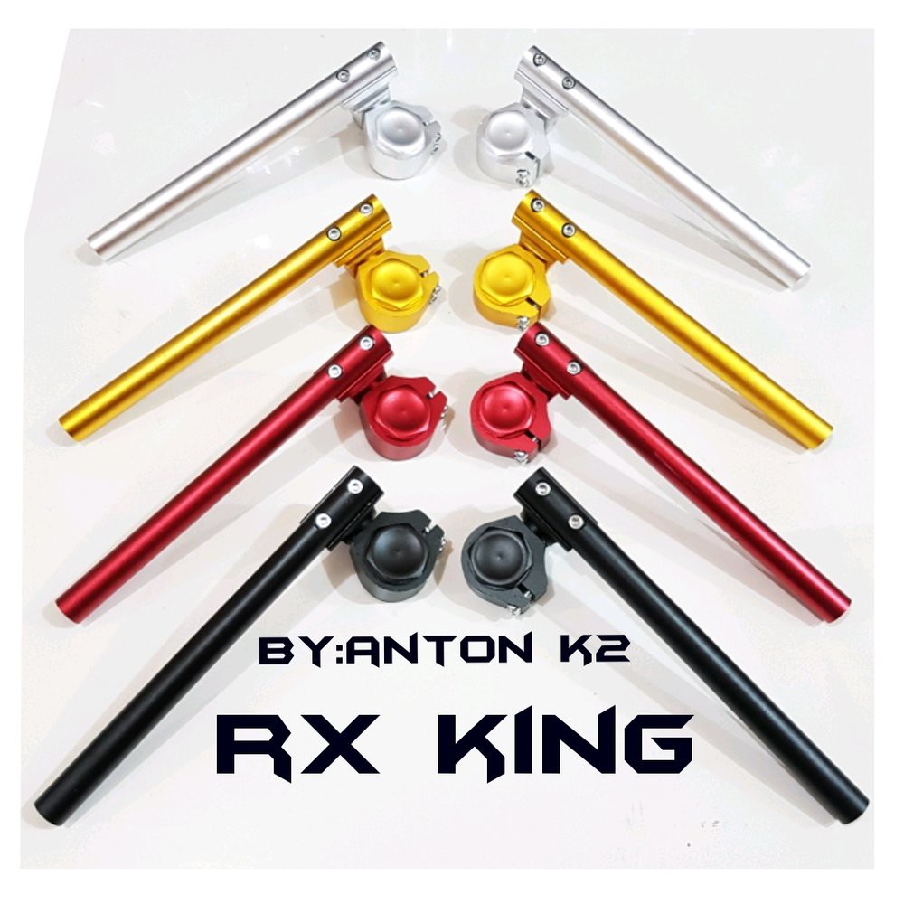 STANG JEPIT RX KING-STANG MOTOR RX KING-STIR MOTOR RX KING CNC M