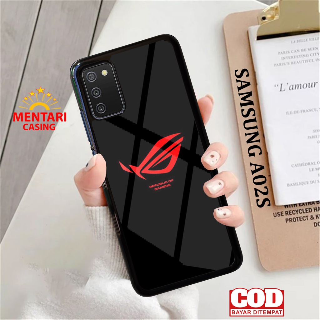 Case SAMSUNG A02S CASING SAMSUNG A02S [ ROG BARU ] Mentari casing case hp kondom hp case custom case