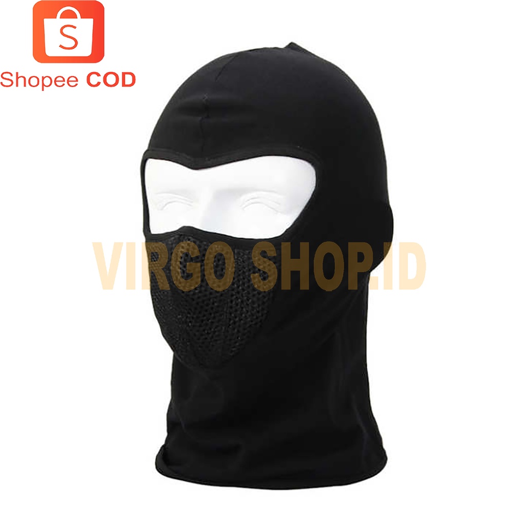 Masker Motor Ninja Full Face - Masker Ninja / Masker Ninja / Masker / Masker Ninja Full Face / Masker Motor / Masker Motor Full Face / Masker Full Face