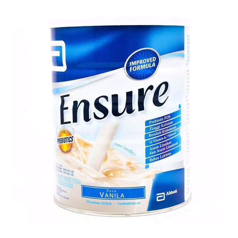 ENSURE FOS VANILLA 1 KG