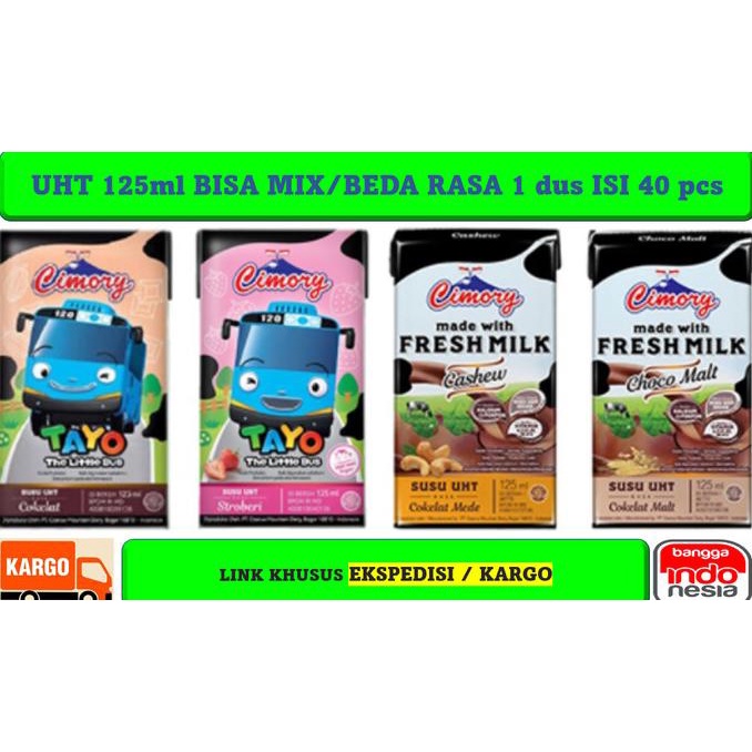 

[COD] Susu Segar FreshMilk Cimory Tayo 125ml 125 ml [COD]