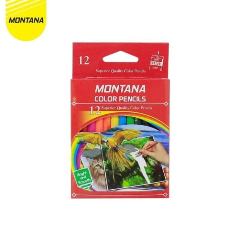 

MURAH Pensil warna/ pencil colour NK1235 set 12 Pendek