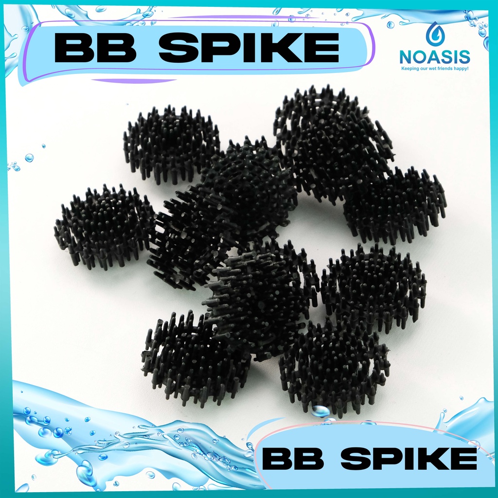 Bioball Bio Ball Filter Rambutan Spike Media Filter 3.8 cm MURAH