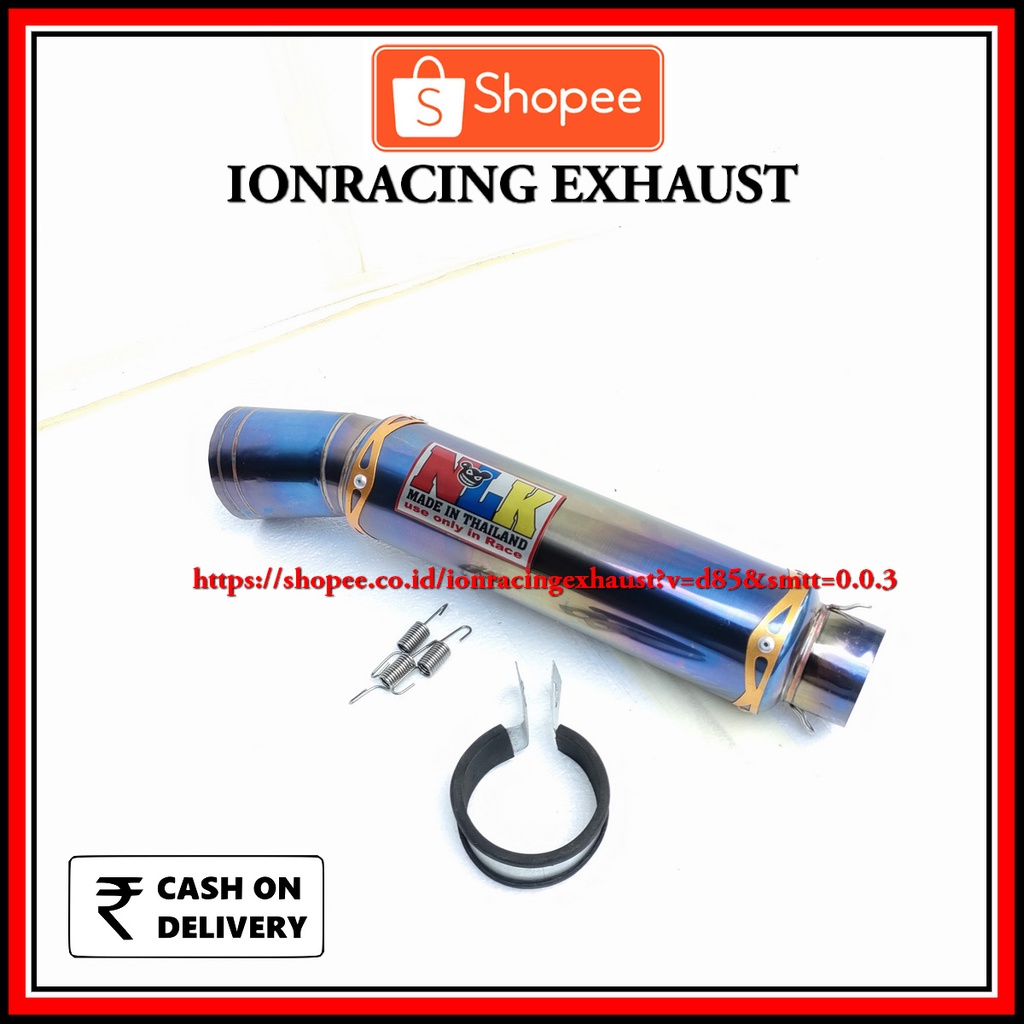 Tabung NLK Botol Knalpot NLK SAJA (51MM)