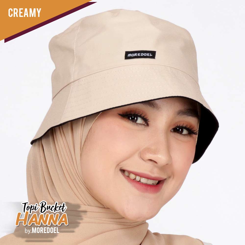 Topi Bucket Wanita Hanna by Moredoel