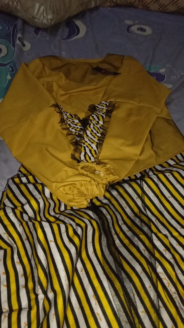 Bisa Pisah Batik Couple Keluarga Sania Ruffle Ori Ndoro Jowi Termurah