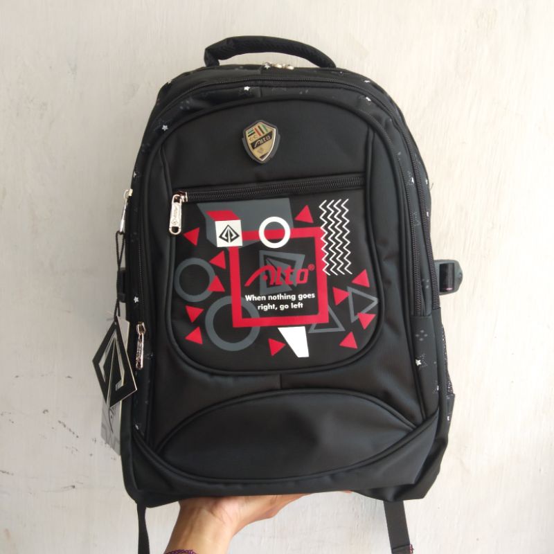 RANSEL BACKPACK ALTO / RANSEL SEKOLAH ALTO ORIGINAL / ALTO ASLI