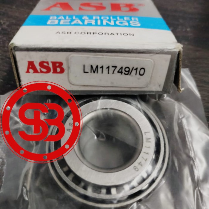 Bearing / Laker / Laher LM 11749/10 ASB