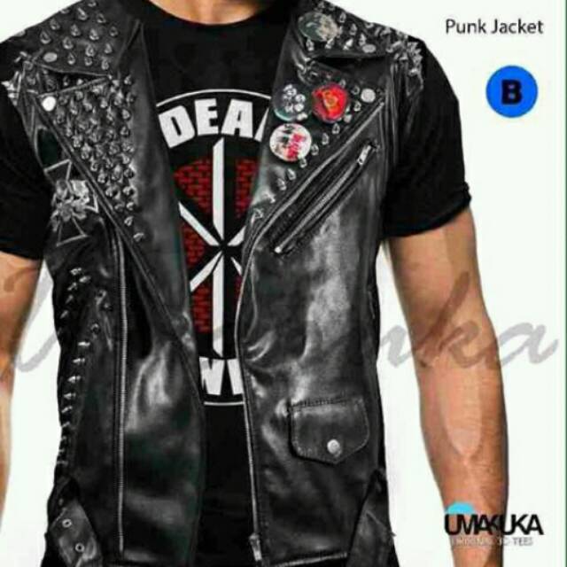 KAOS 3D PUNK JAKET