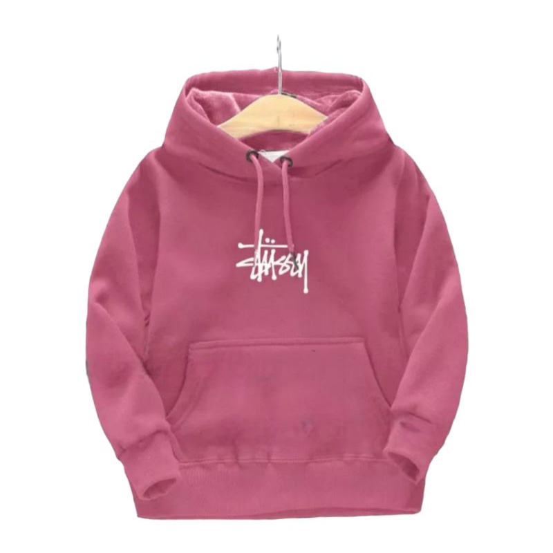 Sweater Hoodie Anak / Sweater Anak Pria / Sweater Anak Wanita / Sweater stussy anak umur 4 - 12 tahun